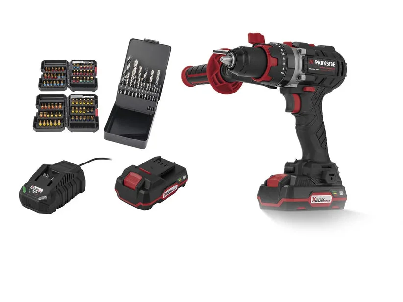 PARKSIDE PERFORMANCE® Trapano a percussione senza fili PSBSAP 20-Li C3, 20 V