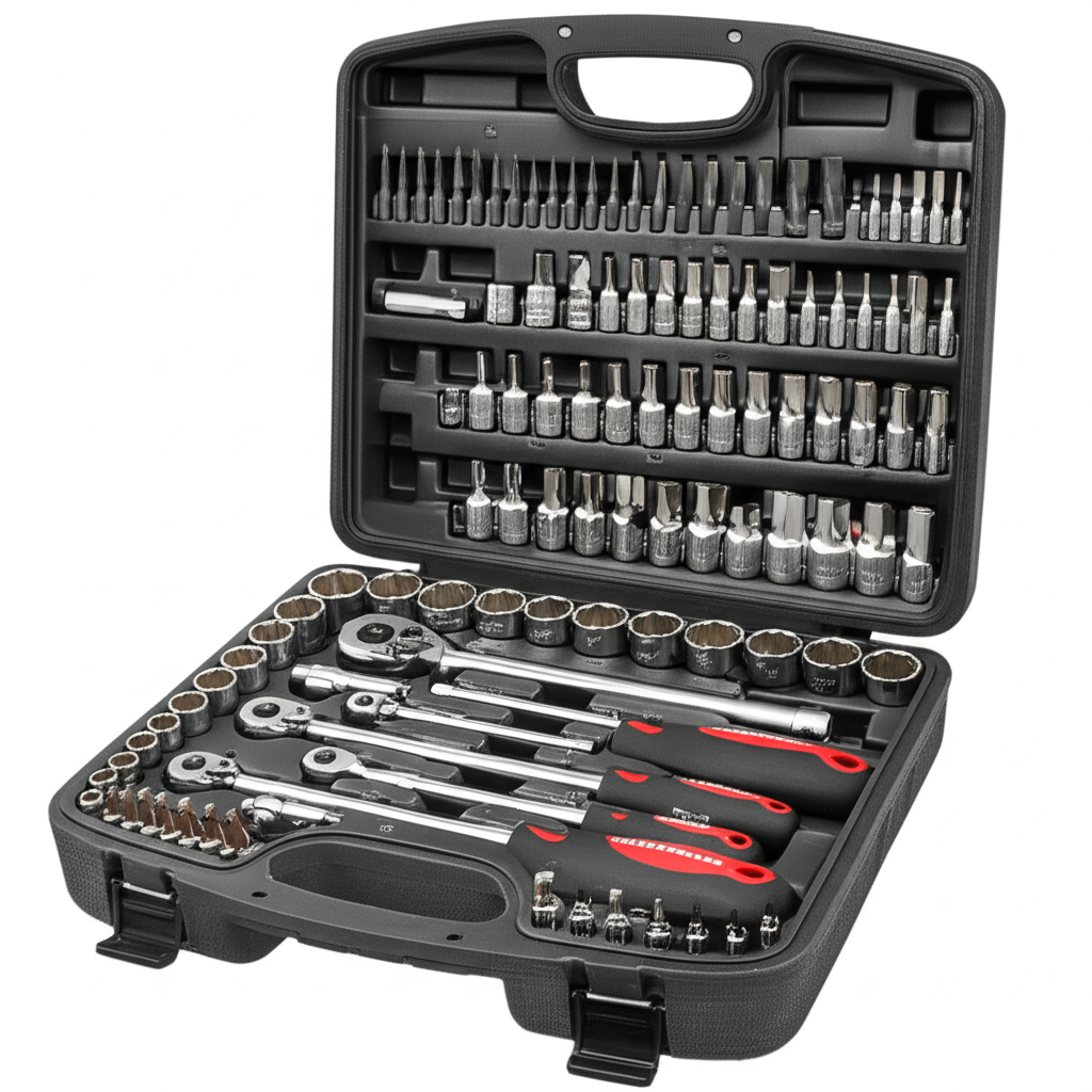 PARKSIDE® Set di chiavi a bussola, 216 pezzi